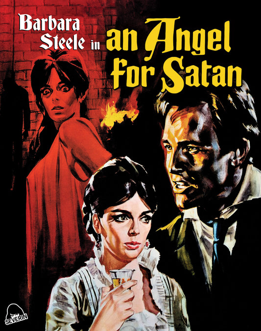 An Angel for Satan Severin Films Blu-Ray [NEW] [SLIPCOVER]