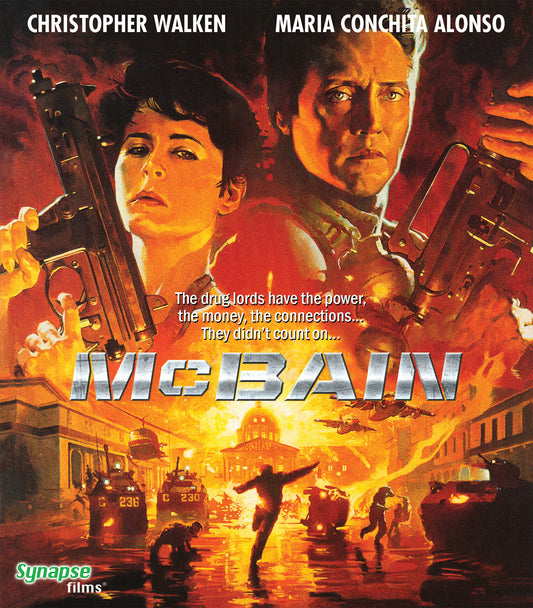 McBain Synapse Films Blu-Ray [NEW]