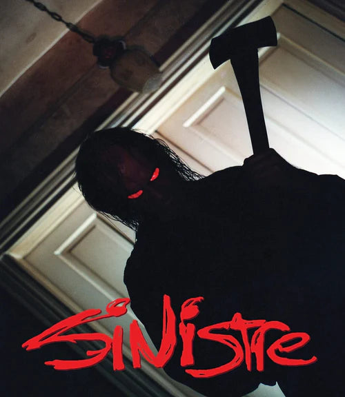 Sinistre Limited Edition Saturn's Core Blu-Ray [NEW][ [SLIPCOVER]