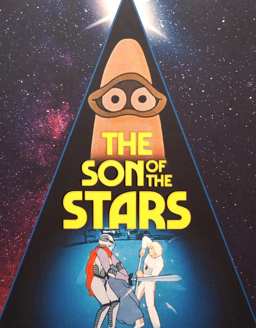 The Son of the Stars Limited Edition Deaf Crocodile Blu-Ray [NEW] [SLIPCOVER]