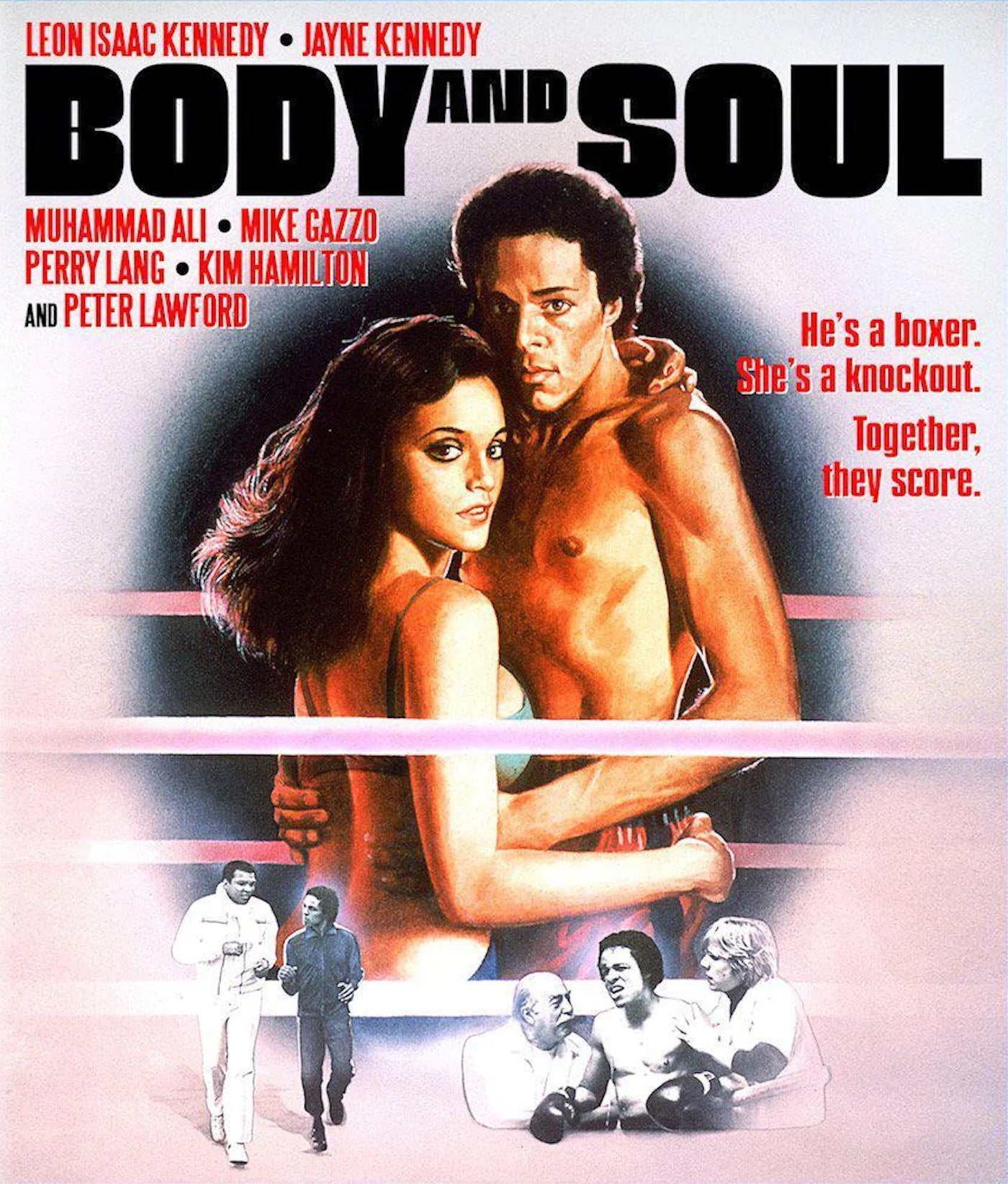 Body and Soul Scorpion Releasing Blu-Ray [NEW]