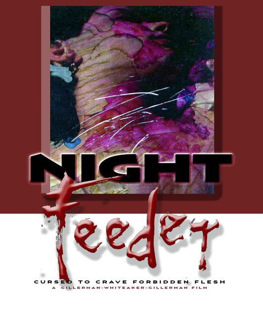 Night Feeder Limited Edition SRS Cinema Blu-Ray [NEW]