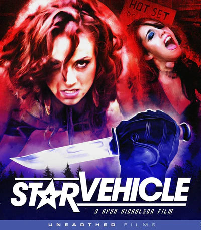 Star Vehicle Unearthed Films Blu-Ray [NEW]
