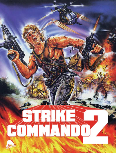 Strike Commando 2 Severin Films Blu-Ray [NEW]