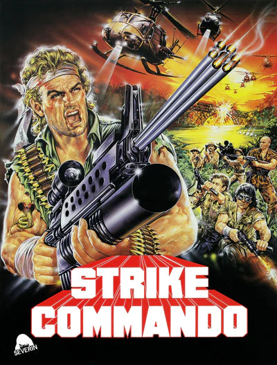 Strike Commando Severin Films Blu-Ray [NEW]
