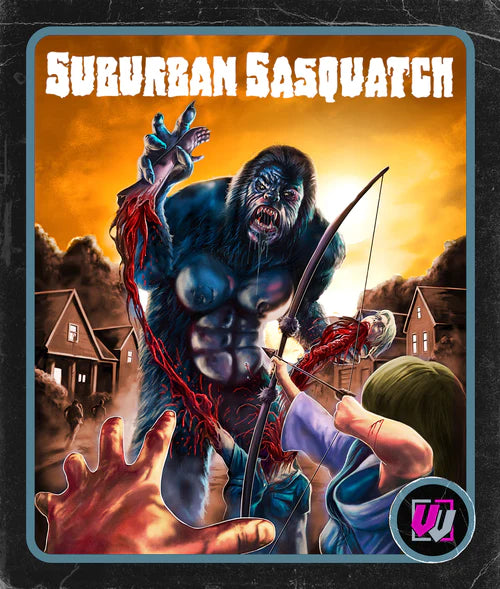 Suburban Sasquatch Visual Vengeance Blu-Ray [NEW] [SLIPCOVER]