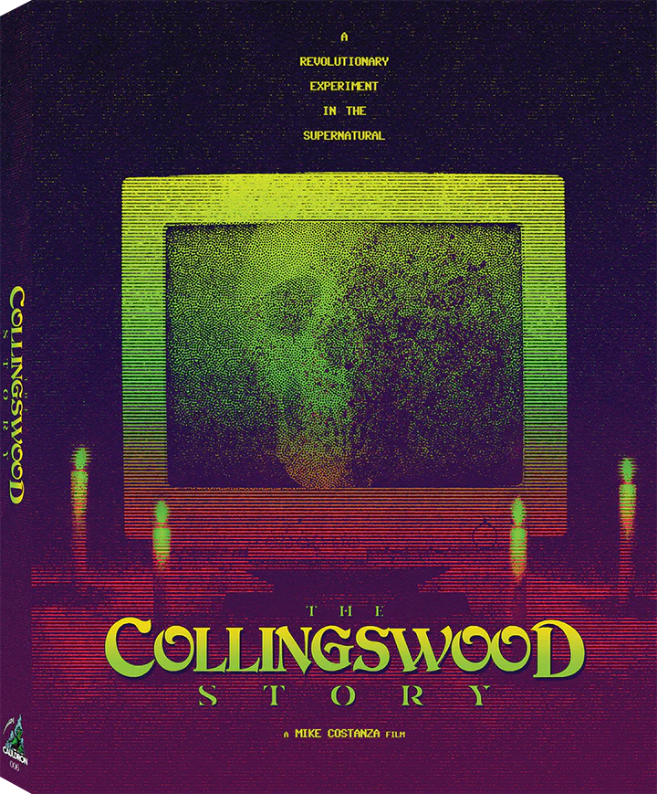 The Collingswood Story Limited Edition Cauldron Films Blu-Ray [NEW] [SLIPCOVER]