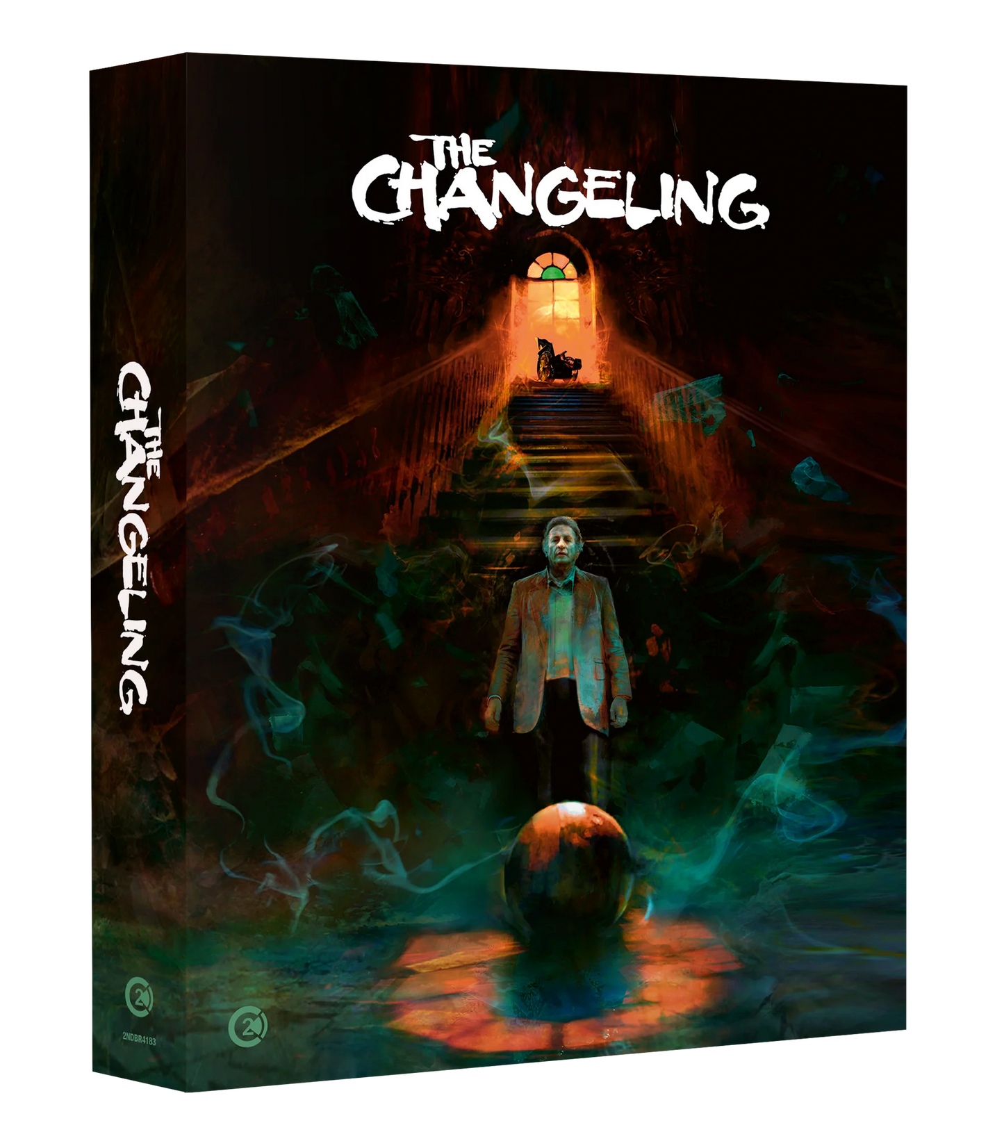The Changeling Limited Edition Second Sight Films 4K UHD/Blu-Ray [NEW] [SLIPCOVER]