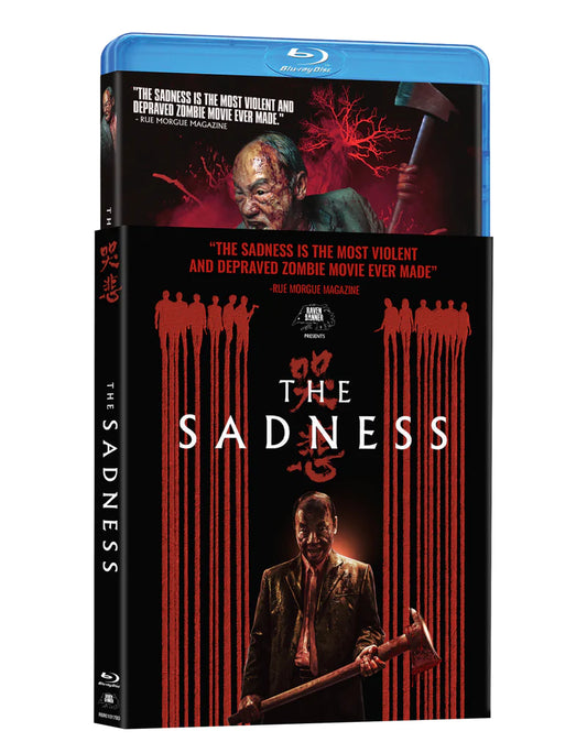 The Sadness Limited Edition Raven Banner Blu-Ray [NEW] [SLIPCOVER]