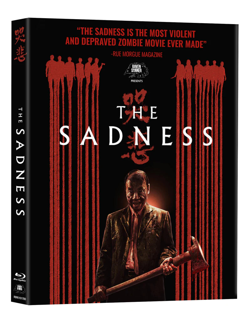 The Sadness Limited Edition Raven Banner Blu-Ray [NEW] [SLIPCOVER]