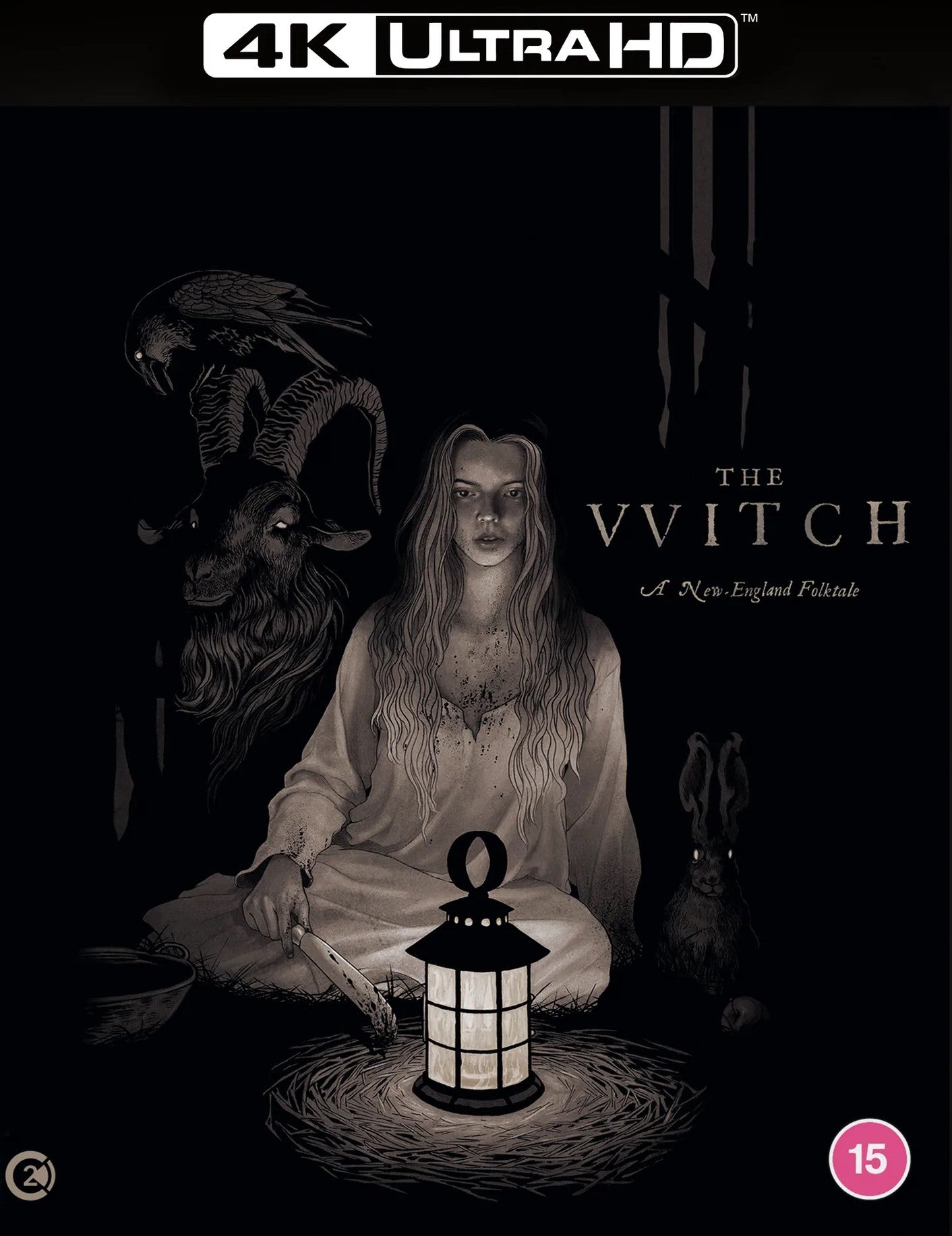 The Witch Second Sight Films 4K UHD [NEW]