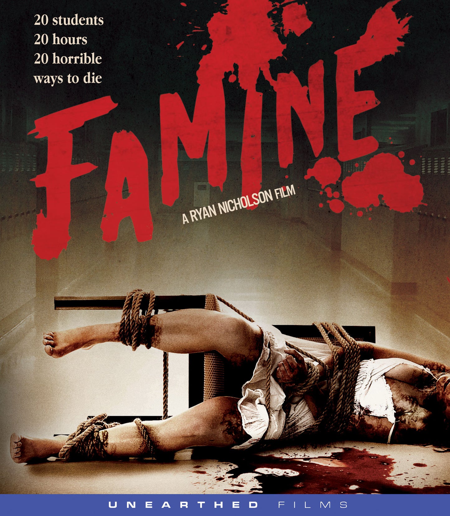 Famine Unearthed Films Blu-Ray [NEW]