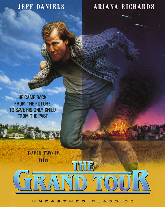 The Grand Tour Unearthed Films Blu-Ray [NEW] [SLIPCOVER]