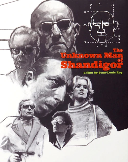 The Unknown Man of Shandigor Limited Edition Deaf Crocodile Blu-Ray [NEW] [SLIPCOVER]
