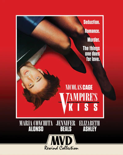 Vampire's Kiss MVD Rewind Collection Blu-Ray [NEW]