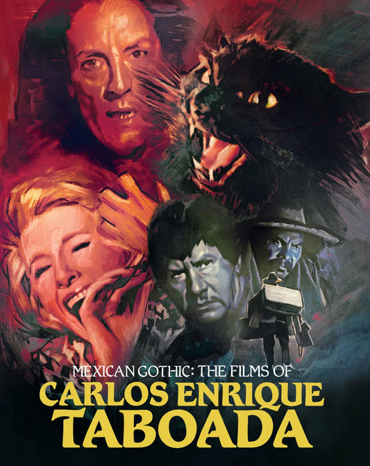 Mexican Gothic: The Films of Carlos Enrique Taboada Limited Edition Vinegar Syndrome Blu-Ray [NEW] [SLIPCOVER]