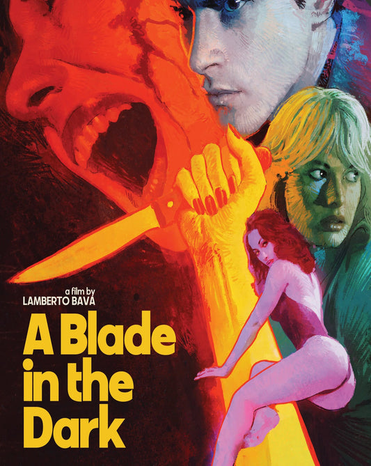 A Blade in the Dark Vinegar Syndrome 4K UHD/Blu-Ray [NEW]