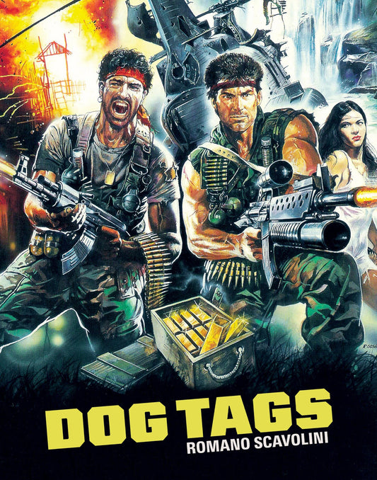 Dog Tags Limited Edition Vinegar Syndrome Blu-Ray [NEW] [SLIPCOVER]