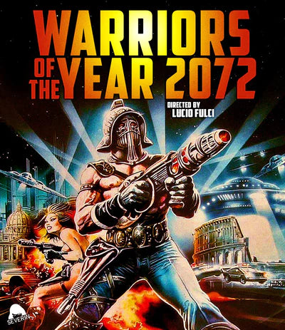 Warriors of the Year 2072 Severin Films Blu-Ray/CD [NEW]