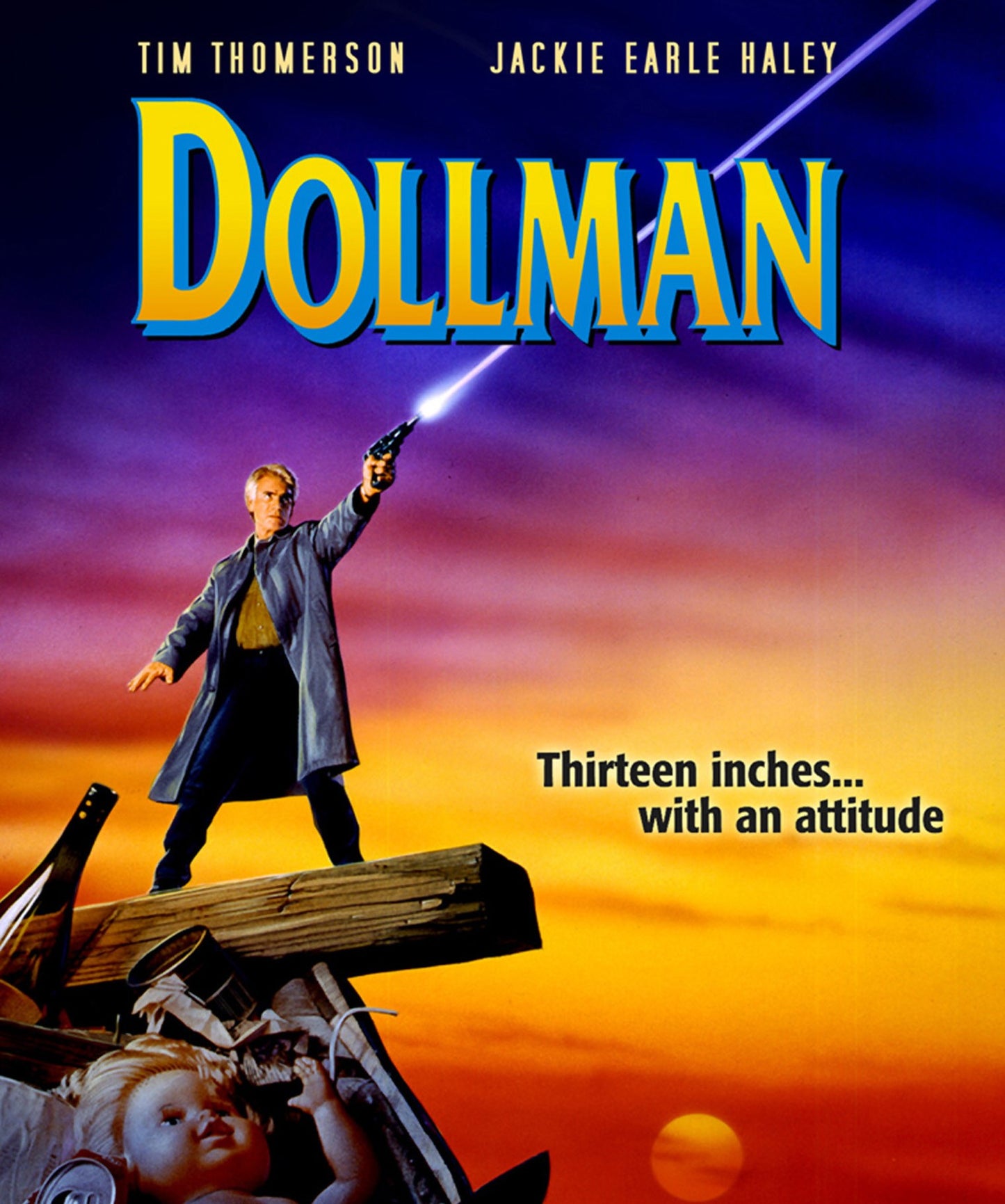Dollman Full Moon Blu-Ray [NEW]