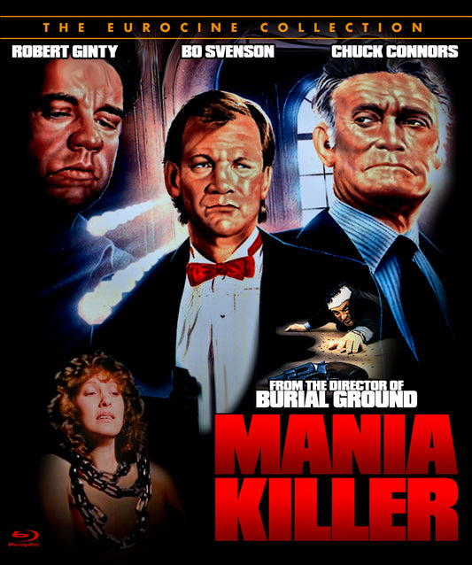 Mania Killer Full Moon Blu-Ray [NEW]