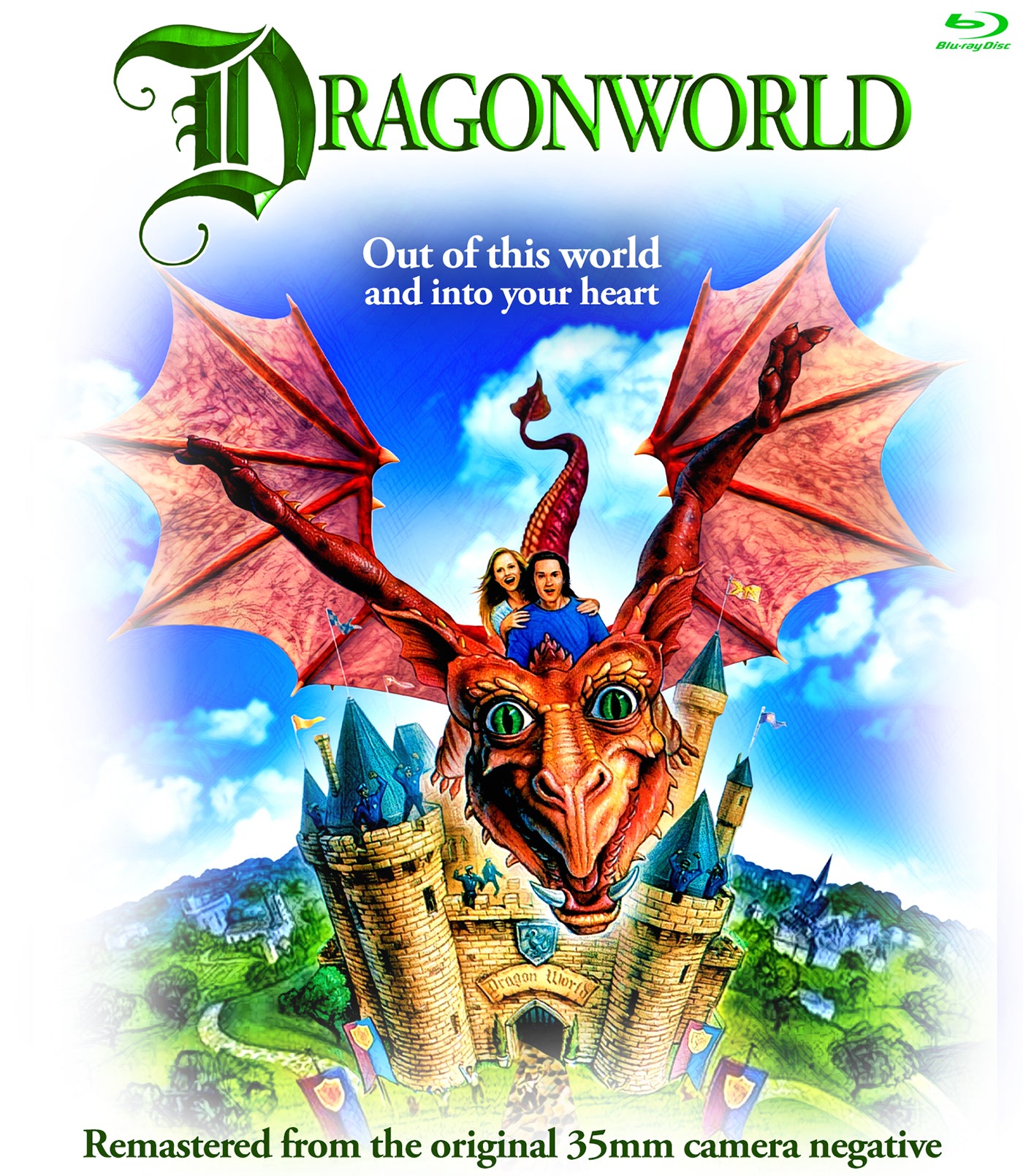 Dragonworld Full Moon Blu-Ray [NEW]