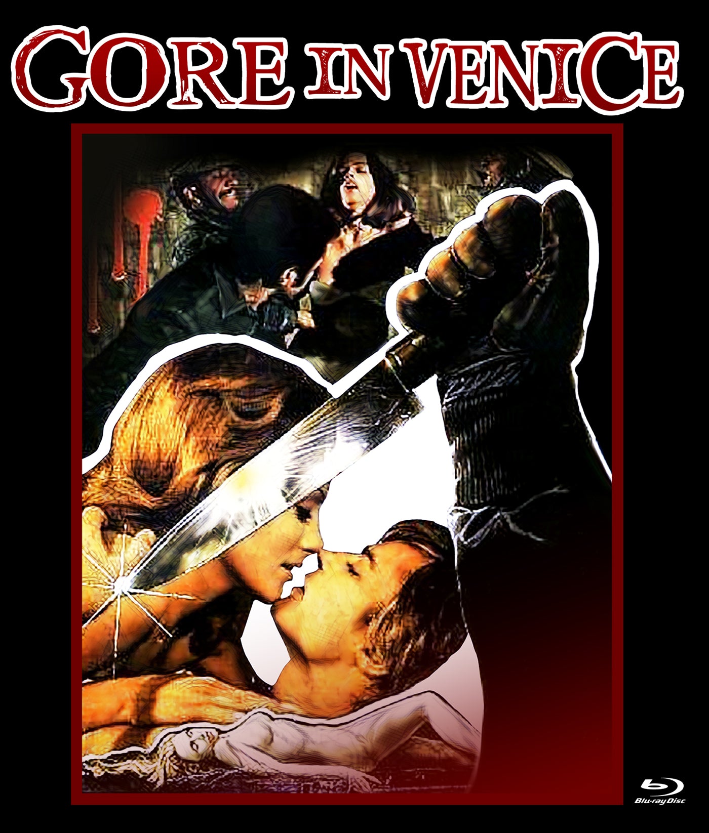 Gore In Venice Full Moon Blu-Ray [NEW]