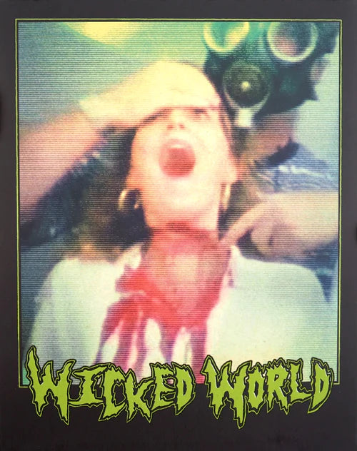 Wicked World Limited Edition AGFA Blu-Ray [NEW] [SLIPCOVER]
