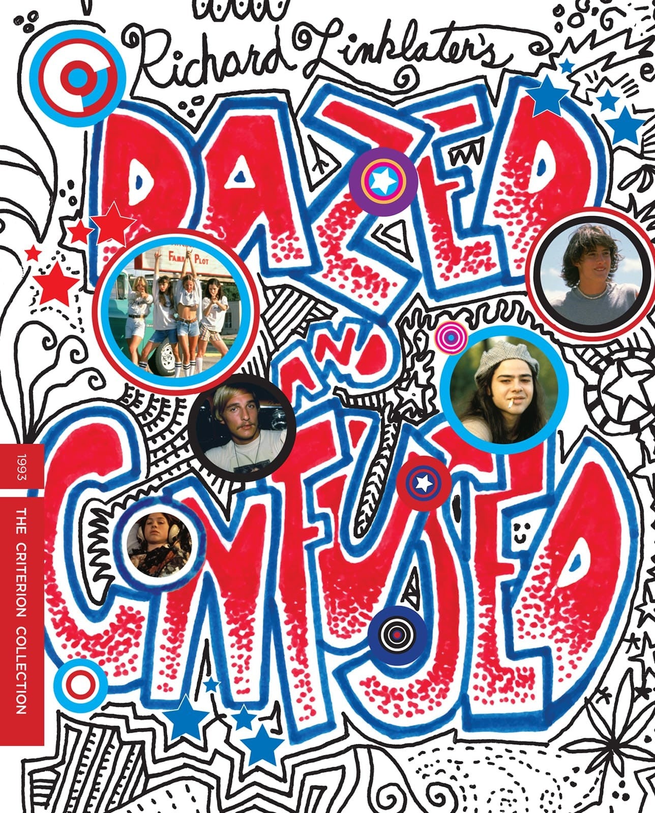 Dazed and Confused The Criterion Collection 4K UHD/Blu-Ray [NEW] [SLIPCOVER]