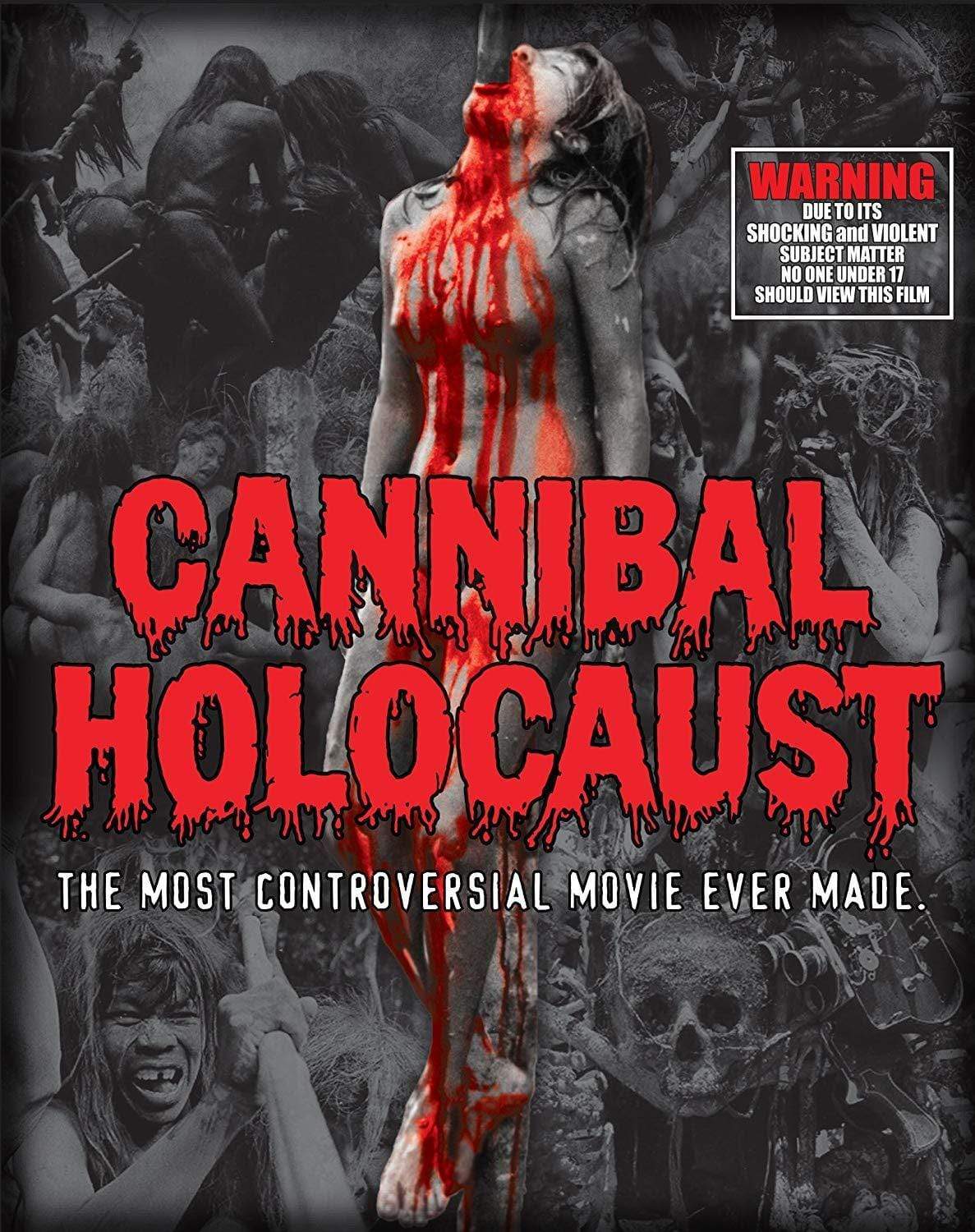 Cannibal Holocaust Limited Edition Grindhouse Releasing Blu-Ray/CD [NEW] [SLIPCOVER]