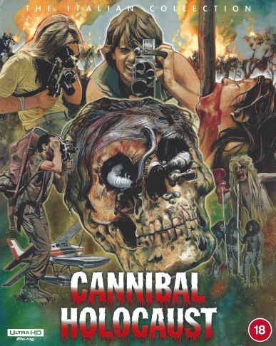 Cannibal Holocaust 88 Films 4K UHD/Blu-Ray [NEW]