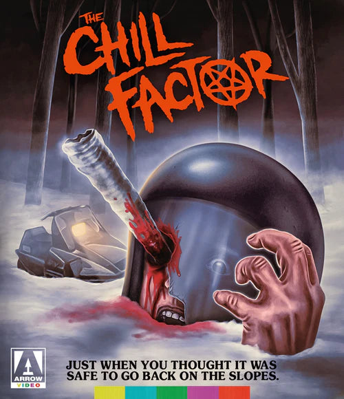 The Chill Factor Arrow Video Blu-Ray [NEW]