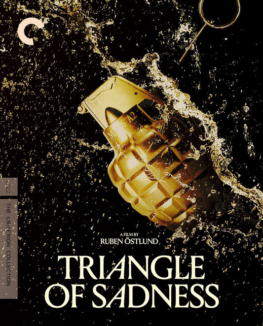 Triangle of Sadness The Criterion Collection 4K UHD/Blu-Ray [NEW]