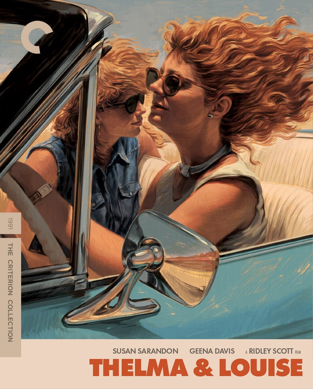 Thelma & Louise The Criterion Collection 4K UHD/Blu-Ray [NEW] [SLIPCOVER]