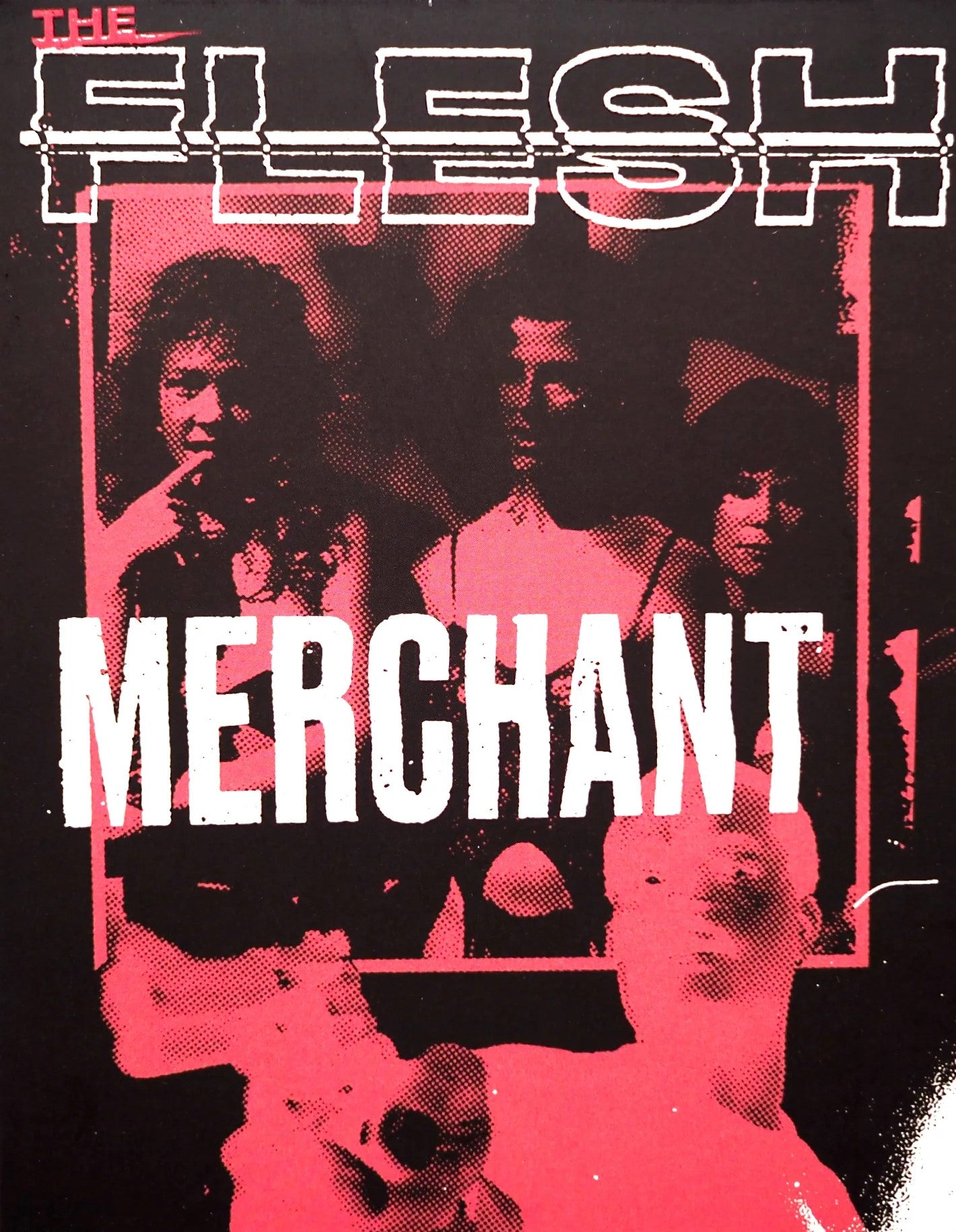 The Flesh Merchant Limited Edition Culture Shock Releasing Blu-Ray [NEW] [SLIPCOVER]