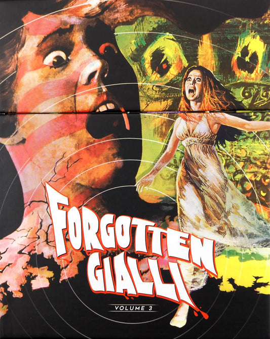 Forgotten Gialli: Volume 3 Limited Edition Vinegar Syndrome Blu-Ray Box Set [NEW]
