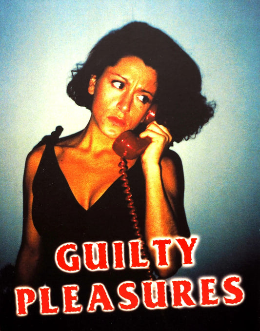 Guilty Pleasures Limited Edition Saturn's Core Blu-Ray [NEW] [SLIPCOVER]