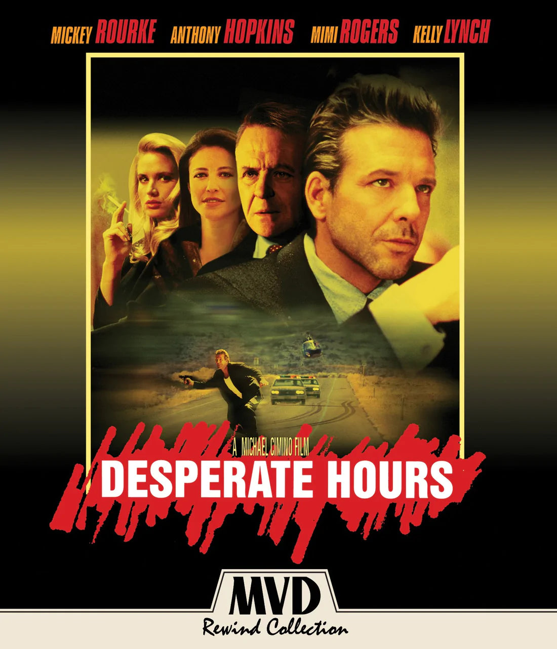 Desperate Hours MVD Rewind Collection Blu-Ray [NEW] [SLIPCOVER]