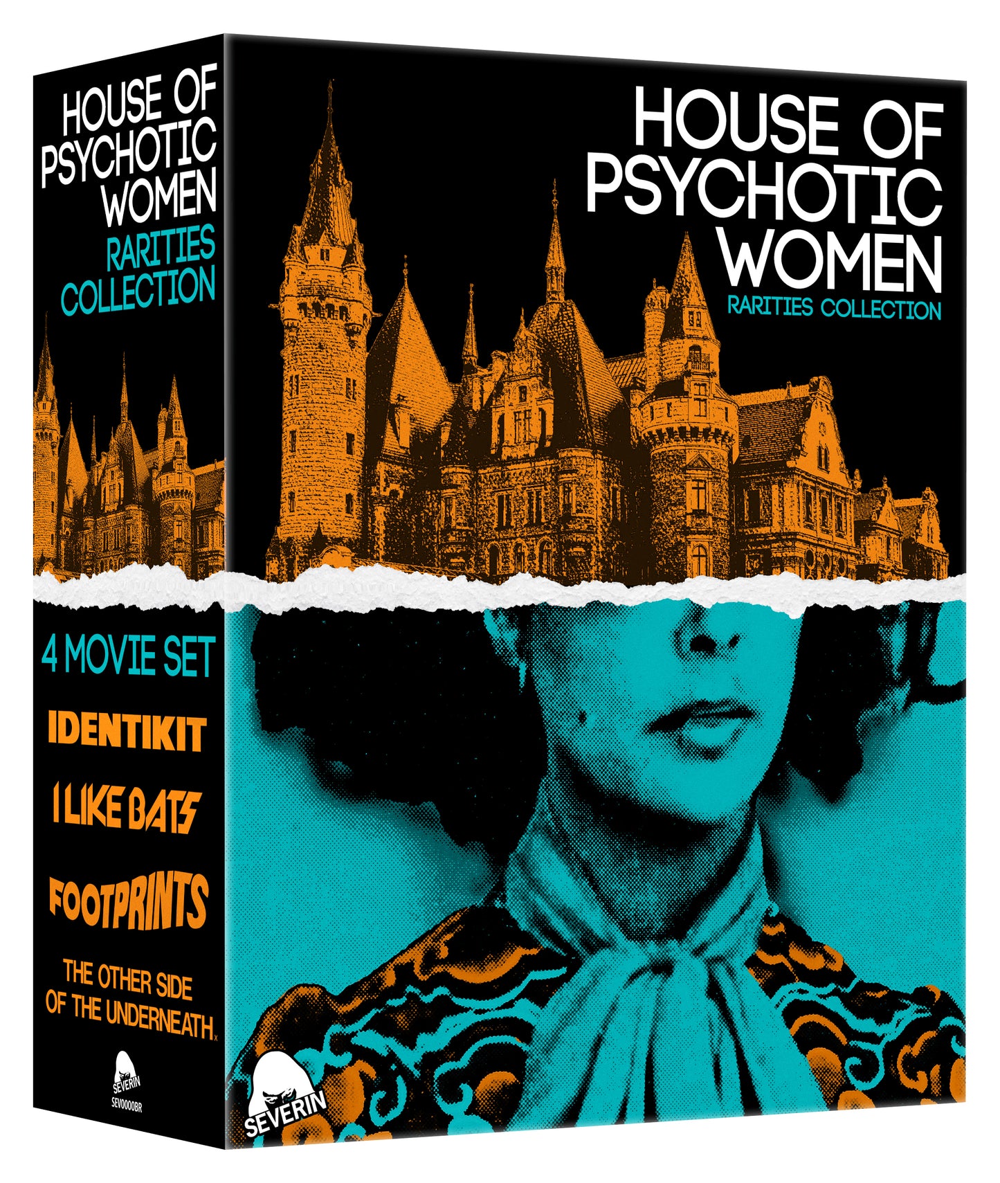 House Of Psychotic Women: Rarities Collection Severin Films Blu-Ray Box Set [NEW]