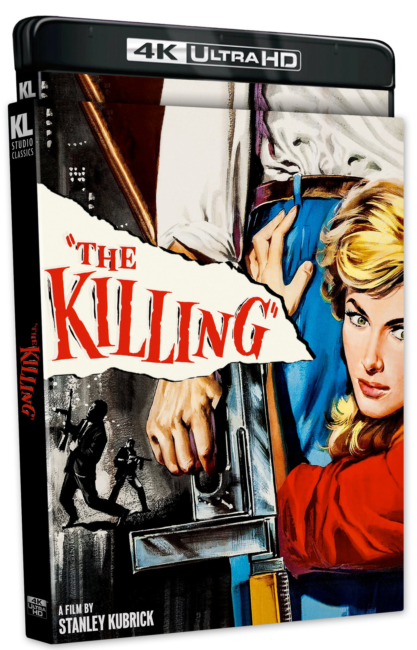 The Killing Kino Lorber 4K UHD [NEW] [SLIPCOVER]