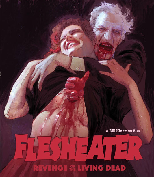 Flesheater Limited Edition Vinegar Syndrome 4K UHD/Blu-Ray [NEW] [SLIPCOVER]