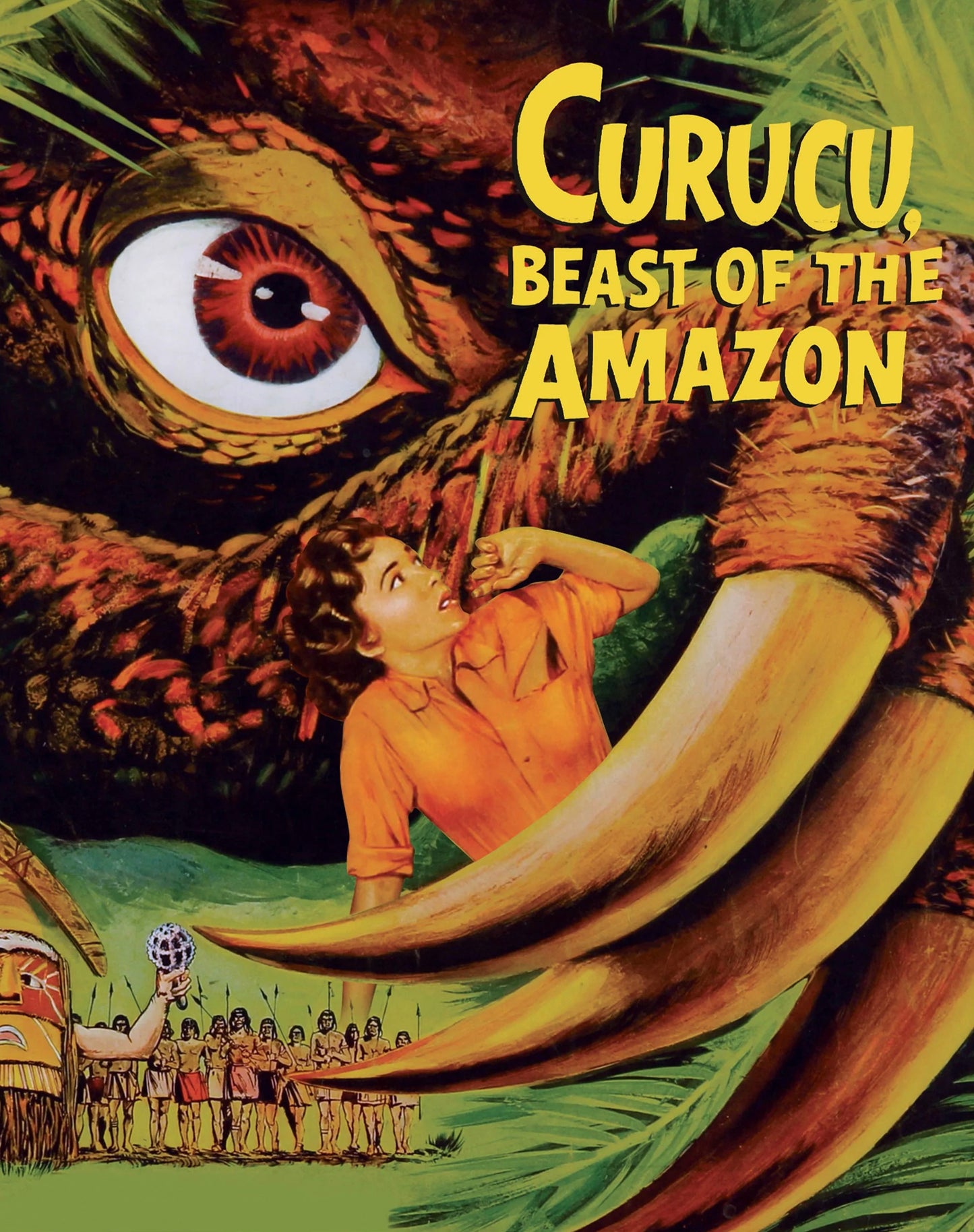 Curucu, Beast of the Amazon Limited Edition Vinegar Syndrome Blu-Ray [NEW] [SLIPCOVER]