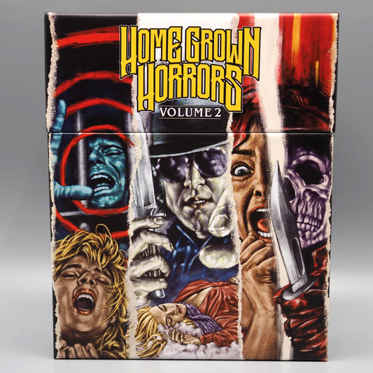 Home Grown Horrors: Volume Two Limited Edition Vinegar Syndrome Blu-Ray Box Set [NEW]