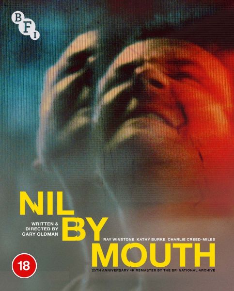 Nil by Mouth Limited Edition BFI Blu-Ray [NEW] [SLIPCOVER]