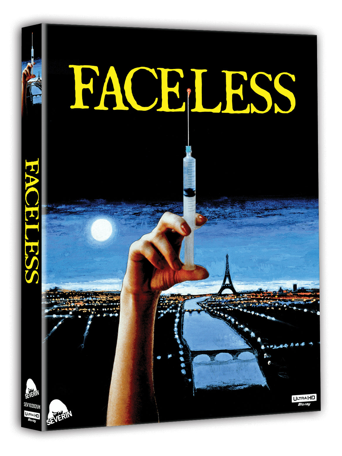 Faceless Severin Films 4K UND/Blu-Ray [NEW] [SLIPCOVER]