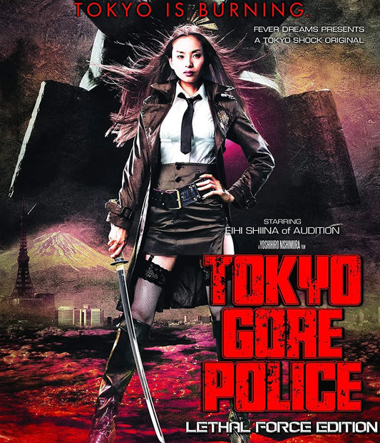 Tokyo Gore Police Media Blasters Blu-Ray [NEW]