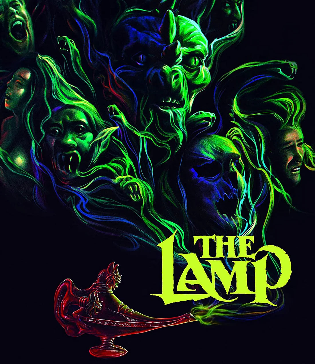 The Lamp Limited Edition Vinegar Syndrome Blu-Ray [NEW] [SLIPCOVER]