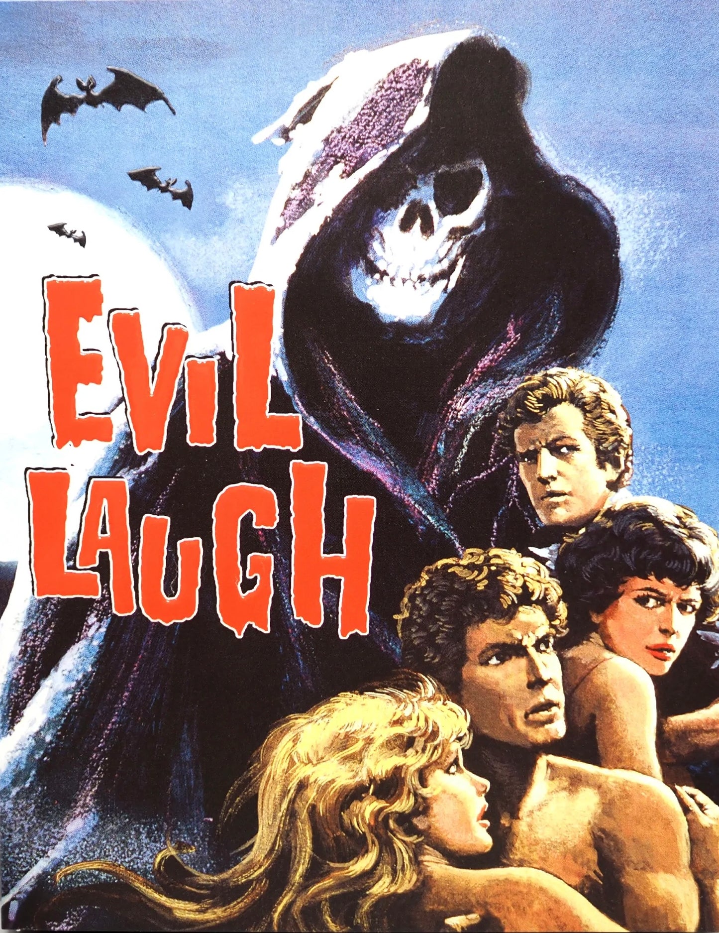 Evil Laugh Limited Edition Vinegar Syndrome Blu-Ray [NEW] [SLIPCOVER]