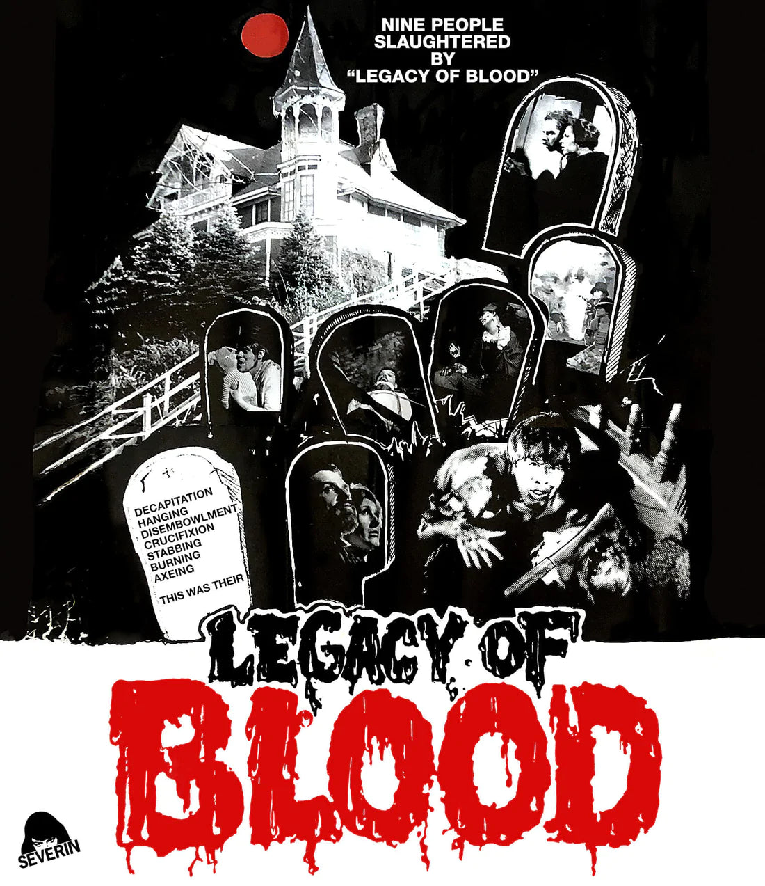 Legacy of Blood Severin Films Blu-Ray [NEW]