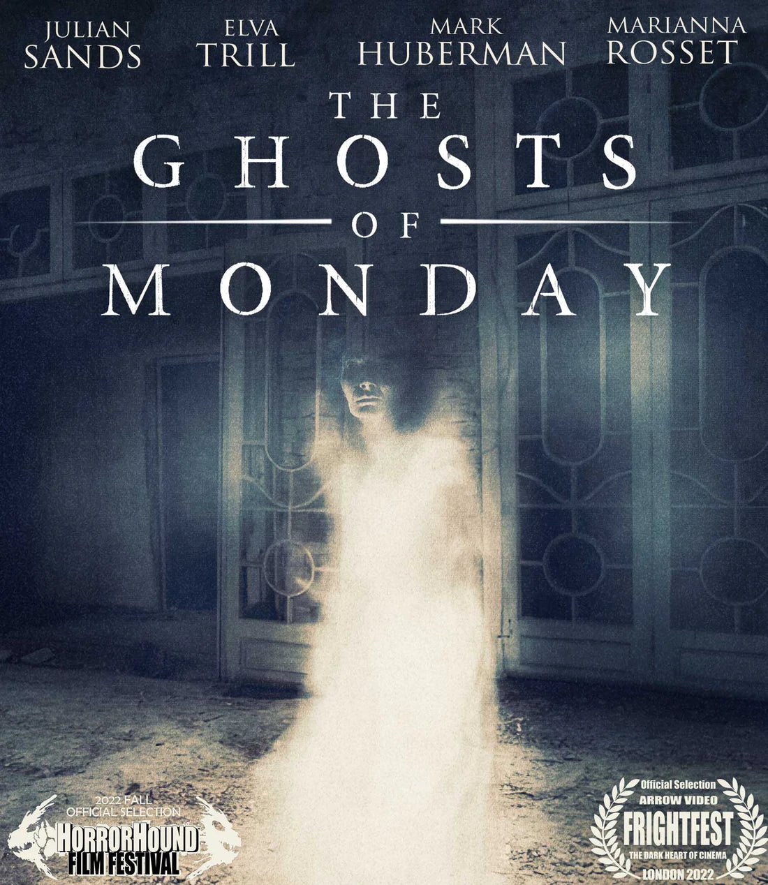 The Ghosts of Monday Cleopatra Entertainment Blu-Ray [NEW]